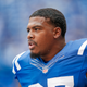 Zurlon Tipton, No. 37 of the Indianapolis Colts, on Oct. 4, 2015, in Indianapolis
Michael Hickey/Getty Images